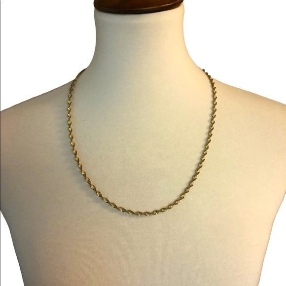 Sterling 925 Silver and Gold Necklace and Bracelet Set - Picture 7 of 12